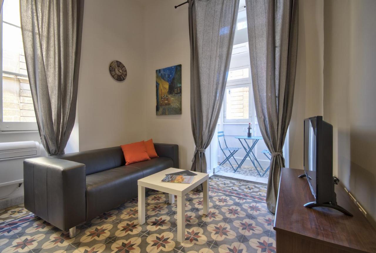 Borgo Apartments 1 & 2 Bedroom Self-Catering Units In Central فاليتا المظهر الخارجي الصورة