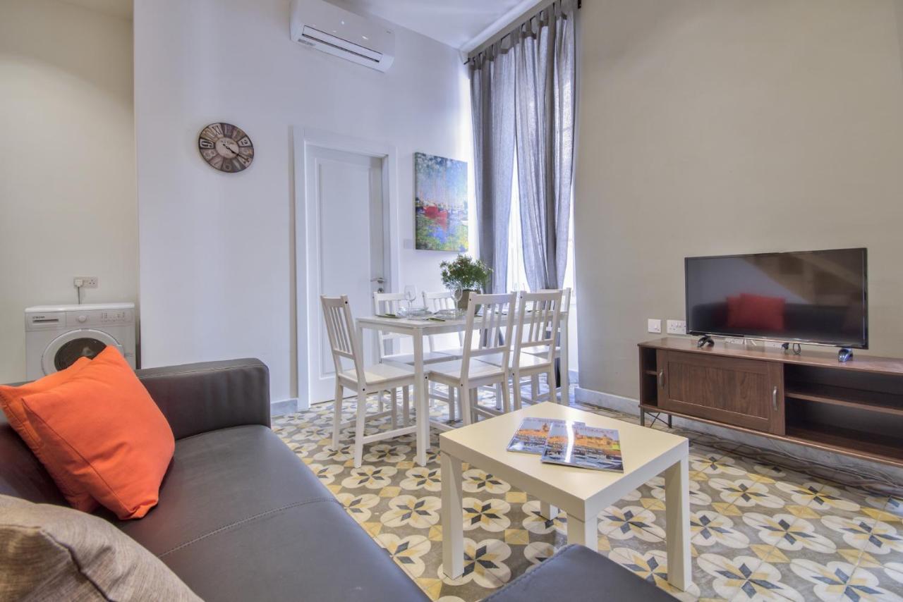 Borgo Apartments 1 & 2 Bedroom Self-Catering Units In Central فاليتا المظهر الخارجي الصورة