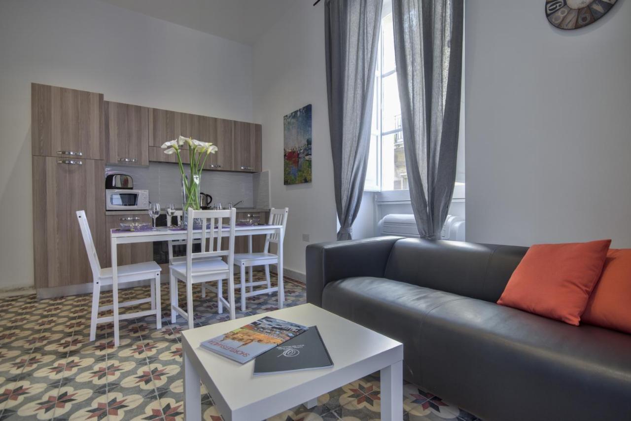 Borgo Apartments 1 & 2 Bedroom Self-Catering Units In Central فاليتا المظهر الخارجي الصورة