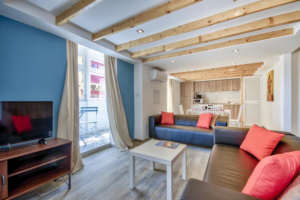 Borgo Apartments 1 & 2 Bedroom Self-Catering Units In Central فاليتا المظهر الخارجي الصورة